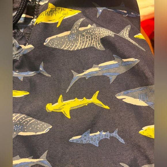 Lot Toddler Boys Swim Trunks Board Shorts Cat & Jack Old Navy Sz 4 / 4T - Picture 5 of 5